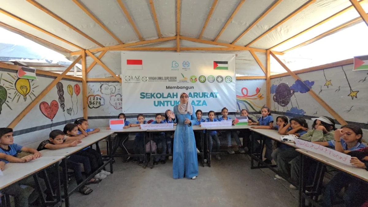 Pendidikan Setelah Gaza: Membangun Empati, Moral, dan Kesadaran di Tengah Tragedi Kemanusiaan